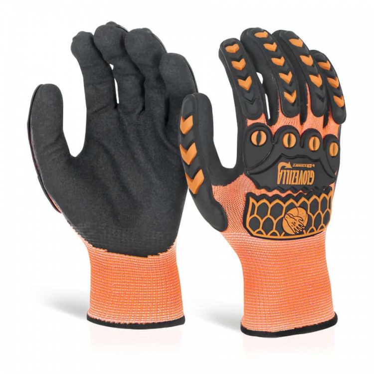 Glovezilla GZ65 Foam Nitrile Coated Glove